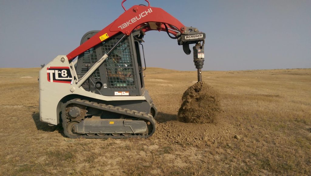 Artificial Raptor Perch Fabrication and Installation – Military Department Lands