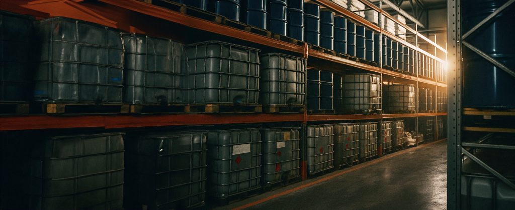 Chemical and Fuel Storage Management & Material Tracking