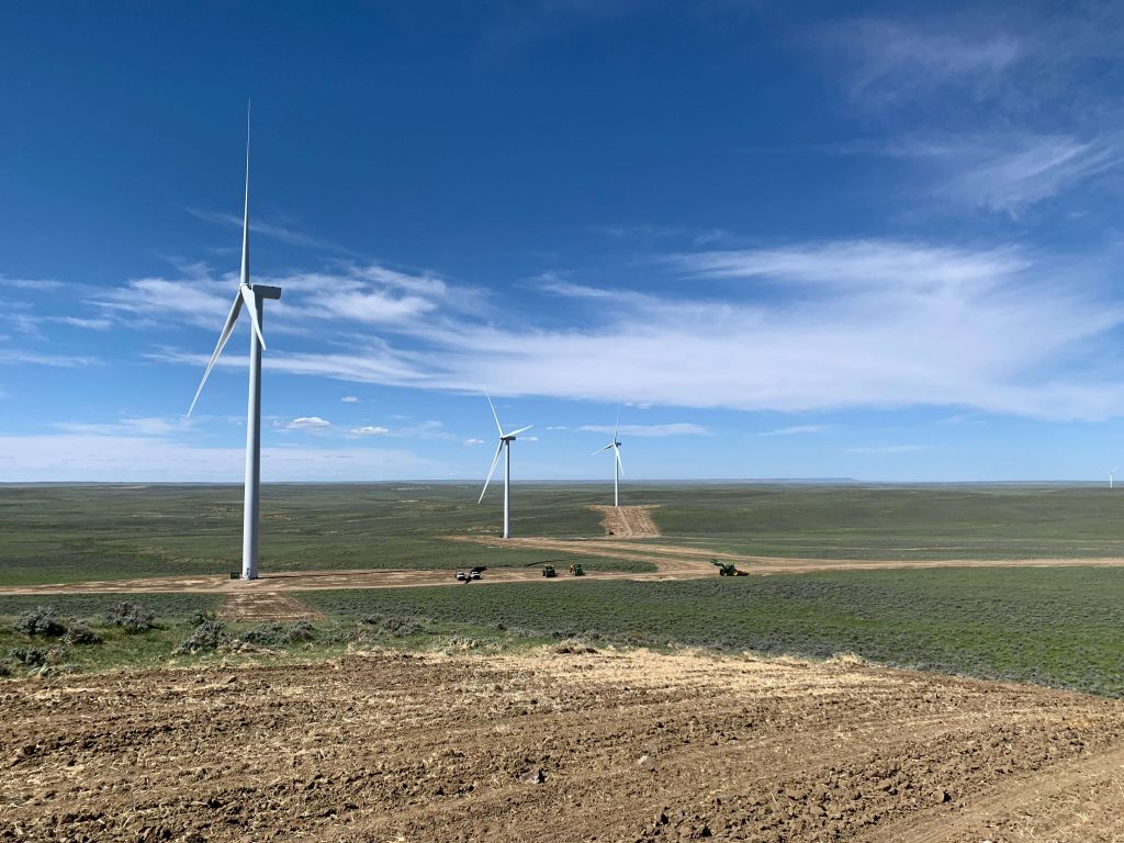 Windfarm Reclamation Project