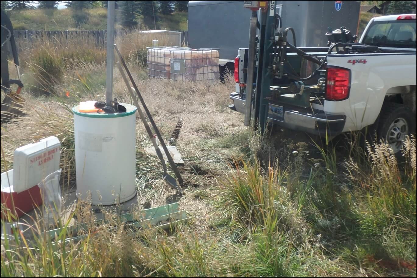Remediation project in process