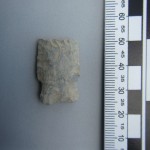 Projectile Point Midsection and Base