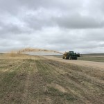 Wood/Straw Mulch Application